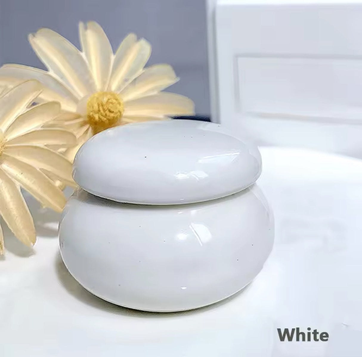 DAPPEN DISH | ROUND CERAMIC