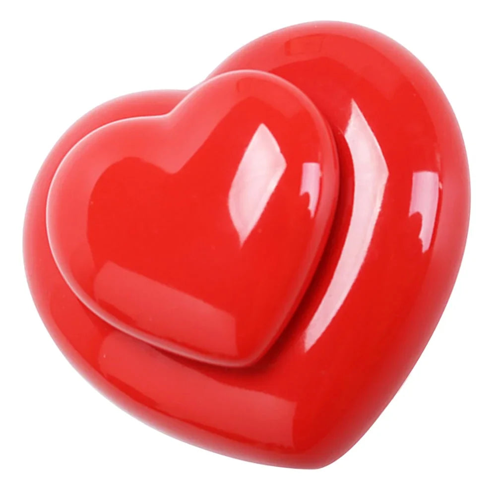 DAPPEN DISH | CERAMIC HEART SHAPE