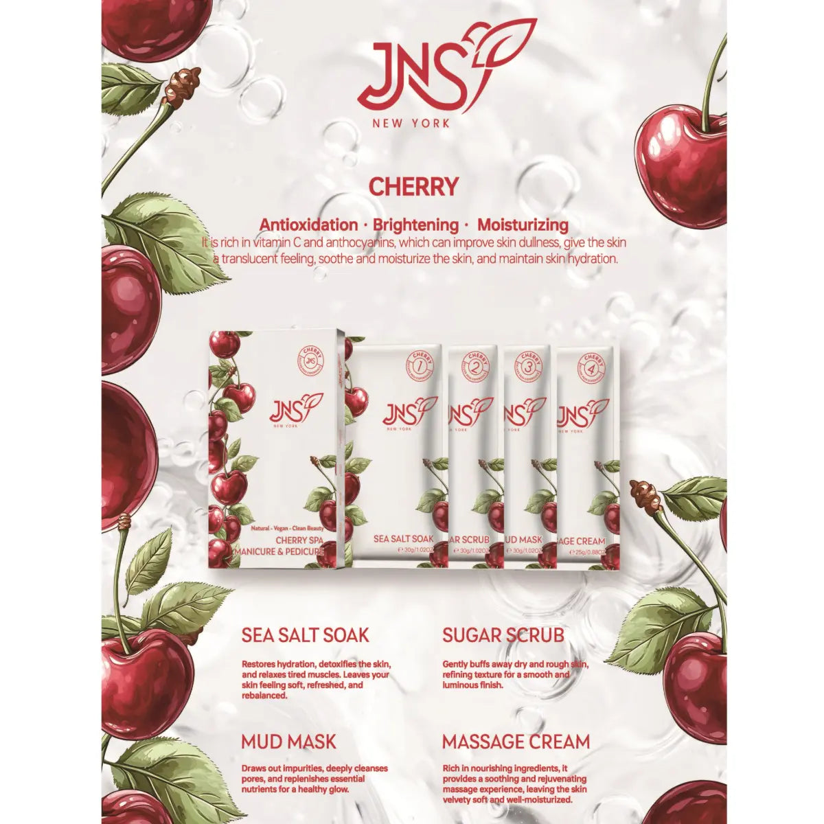 JNS | 4 STEP - 50 PCS