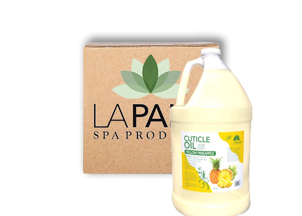 LAPALM | CUTICLE OIL | YELLOW PINEAPPLE