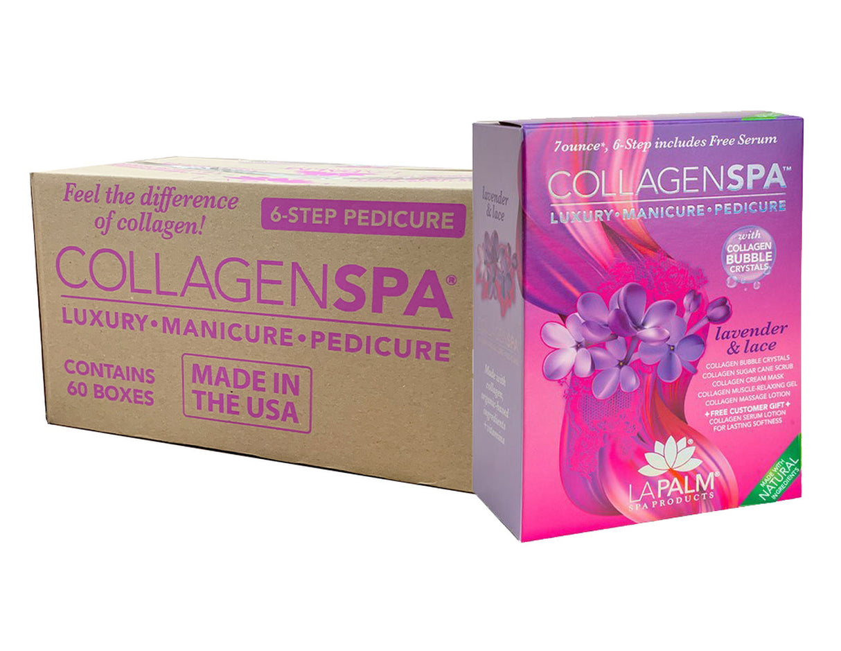 LAPALM | COLLAGENSPA | LAVENDER & LACE