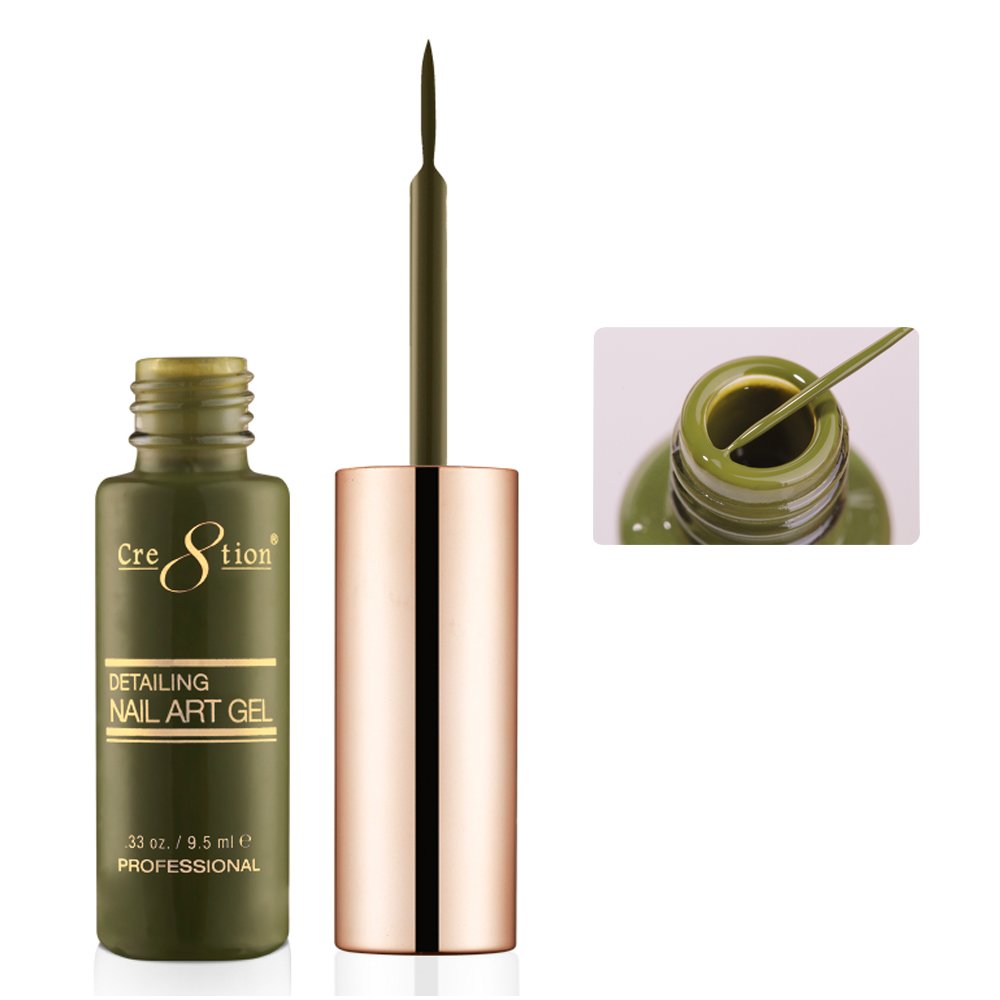 CRE8TION DETAILING NAIL ART GEL 0.33 oz - #50