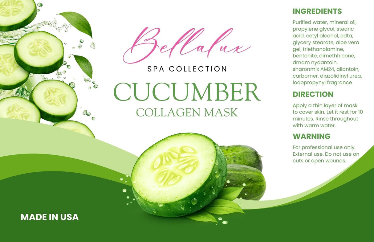 BELLALUX | COLLAGEN MASK - 5GAL
