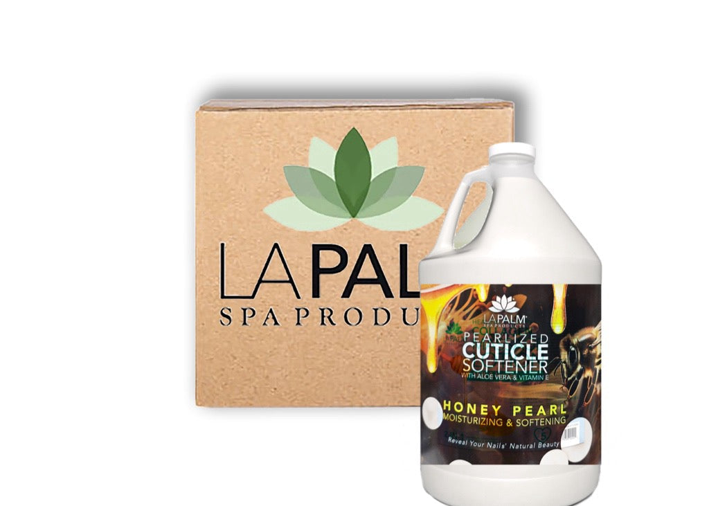 LAPALM | CUTICLE SOFTENER | HONEY PEARL