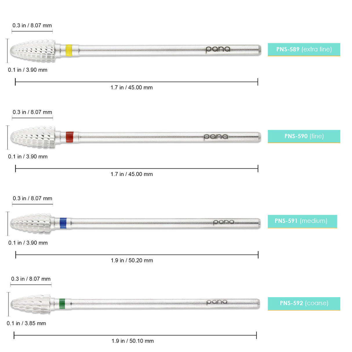 PANA | MINI CONE BIT
