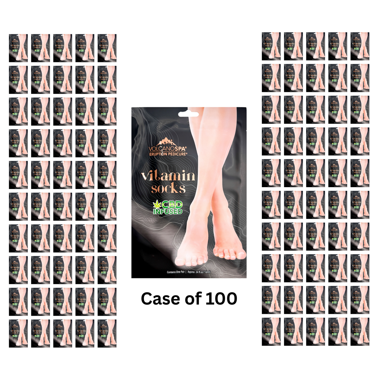 VITAMIN SOCKS | VOLCANOSPA | CBD INFUSED
