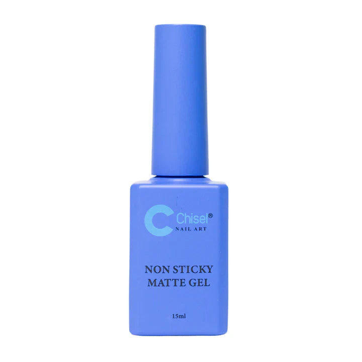 CHISEL | NON STICKY MATTE GEL TOP COAT
