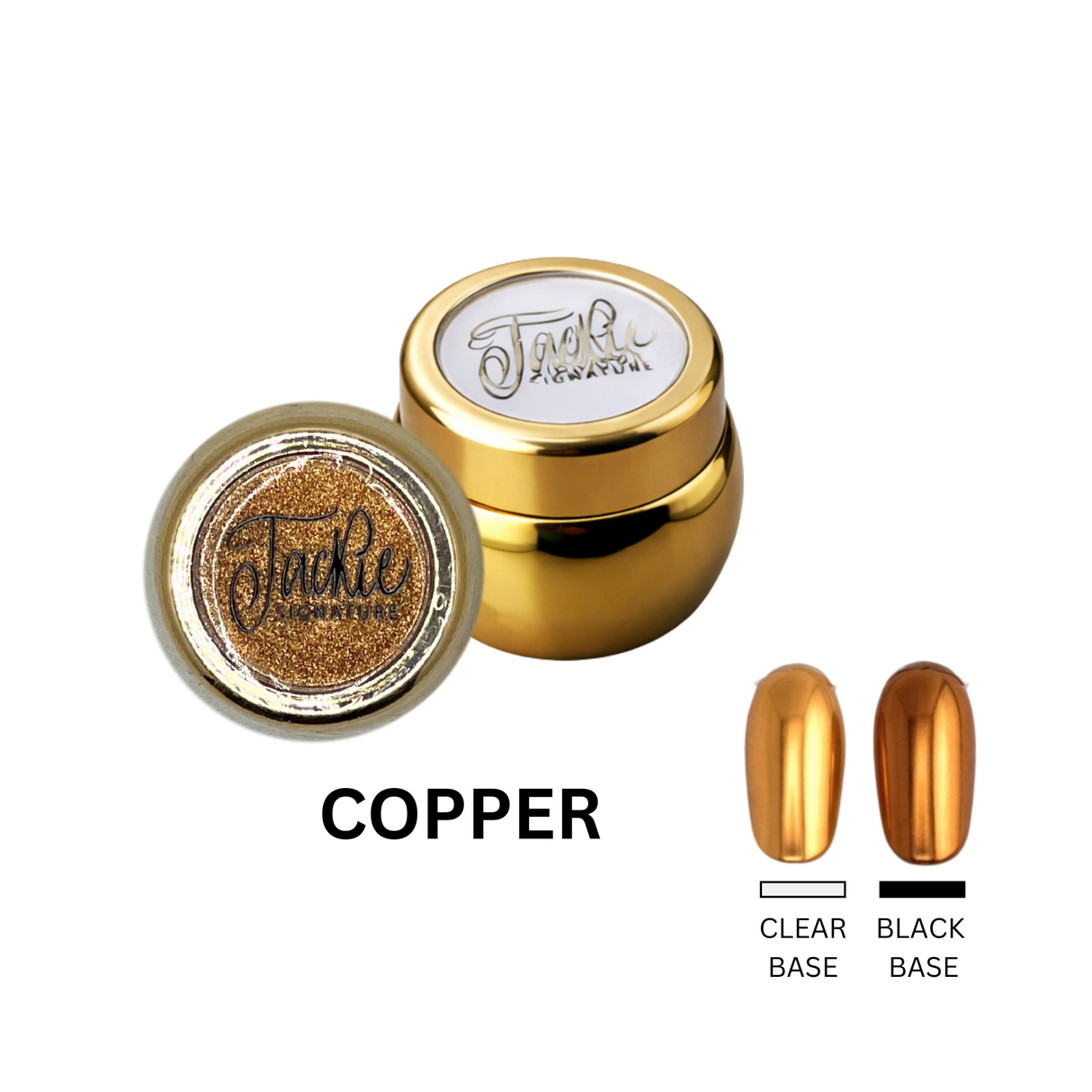 JACKIE SIGNATURE | CHROME POWDER