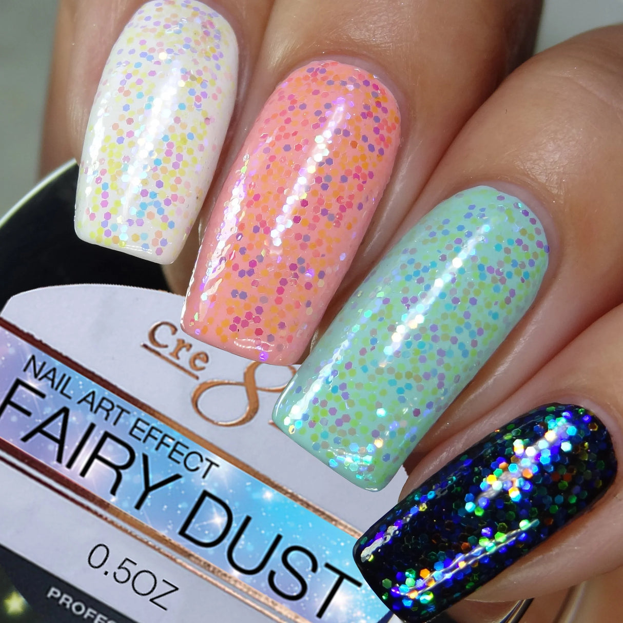 CRE8TION CHROME | FAIRY DUST #06|NAIL ART EFFECT - 1G