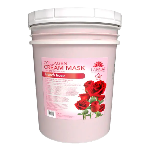 LAPALM | CREAM MASK | MID SUMMER / FRENCH ROSE (5GAL)