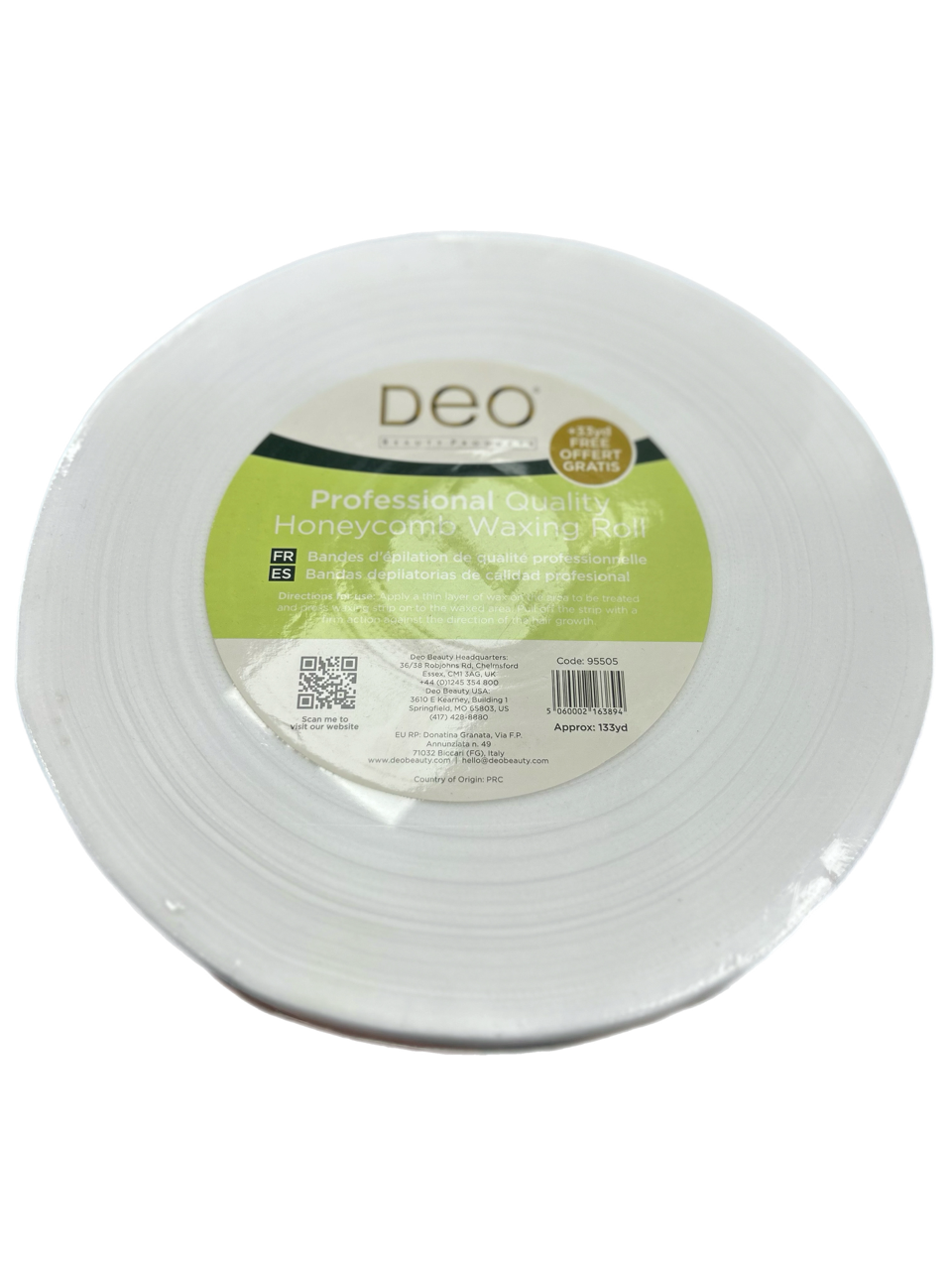 DEO BEAUTY | HONEYCOMB WAXING ROLL (133 Yards)