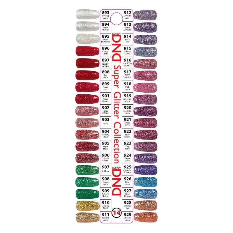 DND | DUO LACQUER & GEL | DND401 - DND929