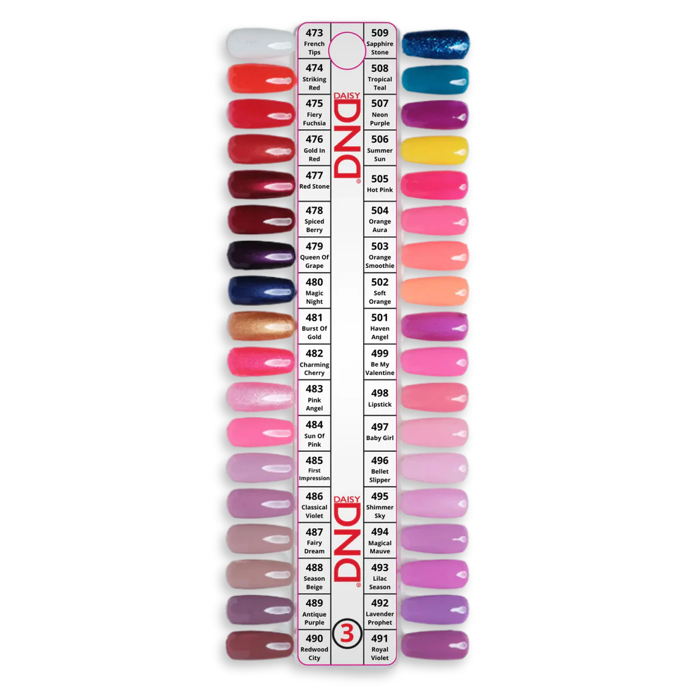 DND | DUO LACQUER & GEL | DND401 - DND929