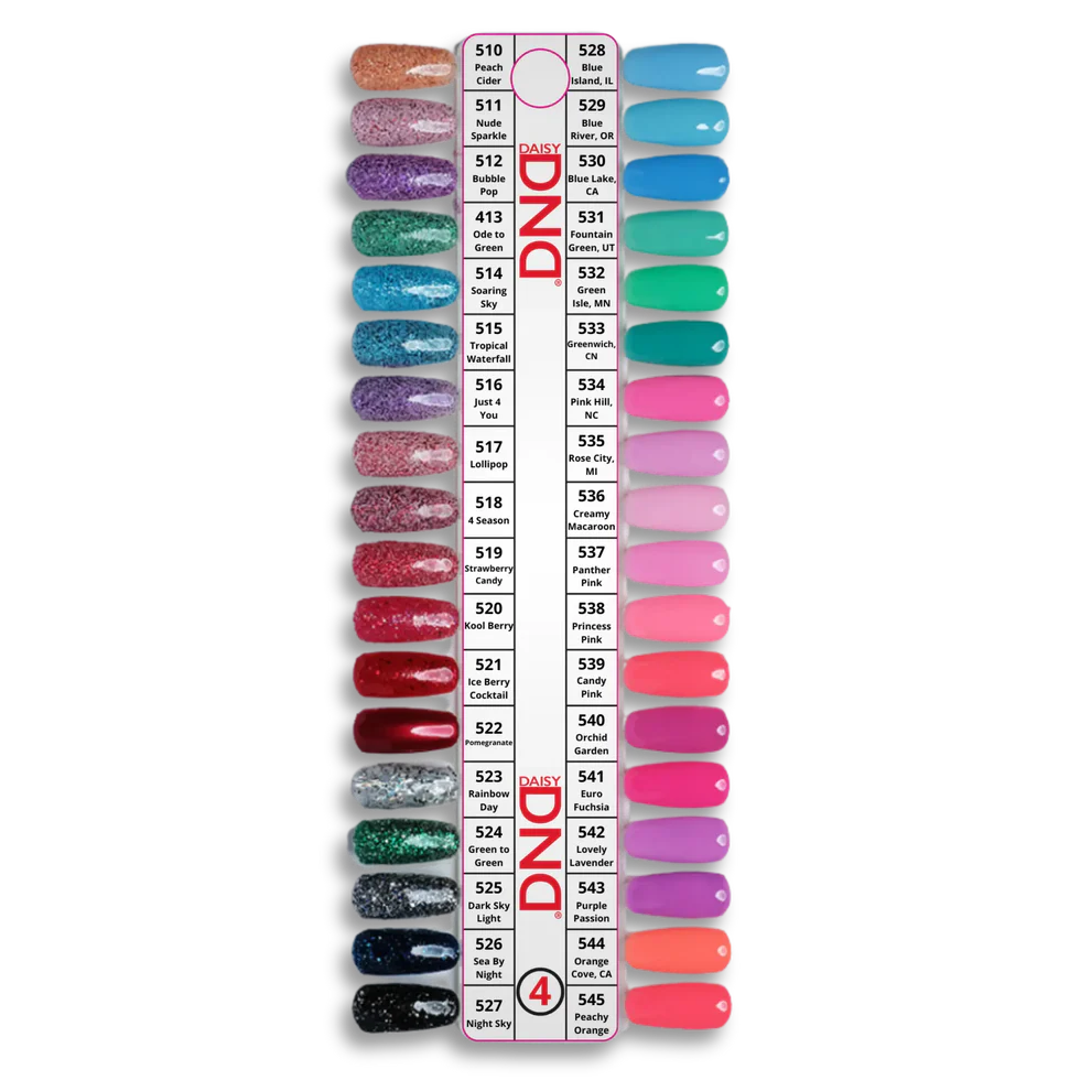 DND | DUO LACQUER & GEL | DND401 - DND929