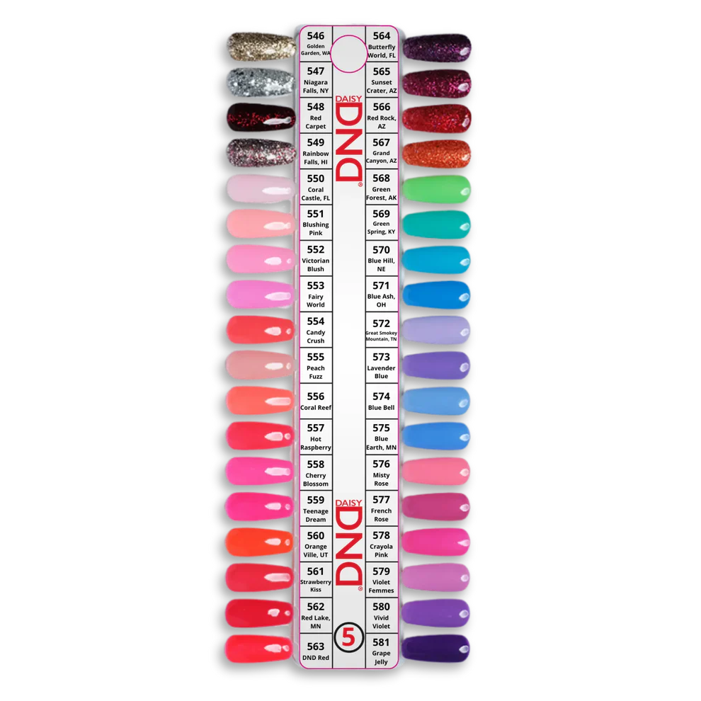 DND | DUO LACQUER & GEL | DND401 - DND929