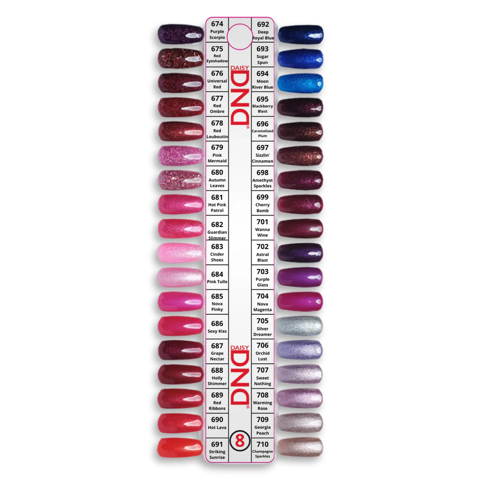 DND | DUO LACQUER & GEL | DND401 - DND929