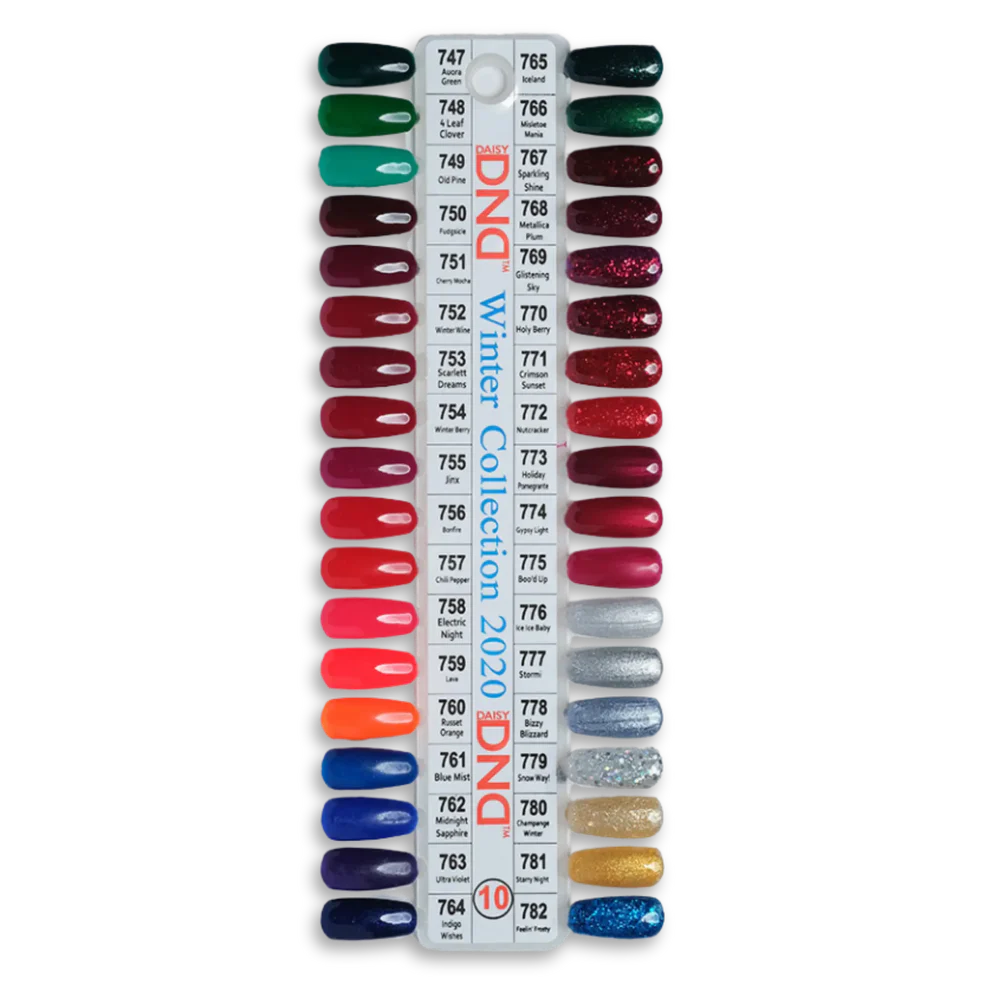 DND | DUO LACQUER & GEL | DND401 - DND929