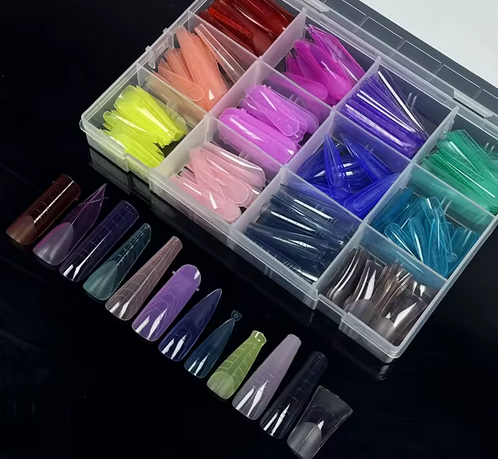 JACKIE SIGNATURE | DUAL FORM 288 TIPS ( 12 SIZE )