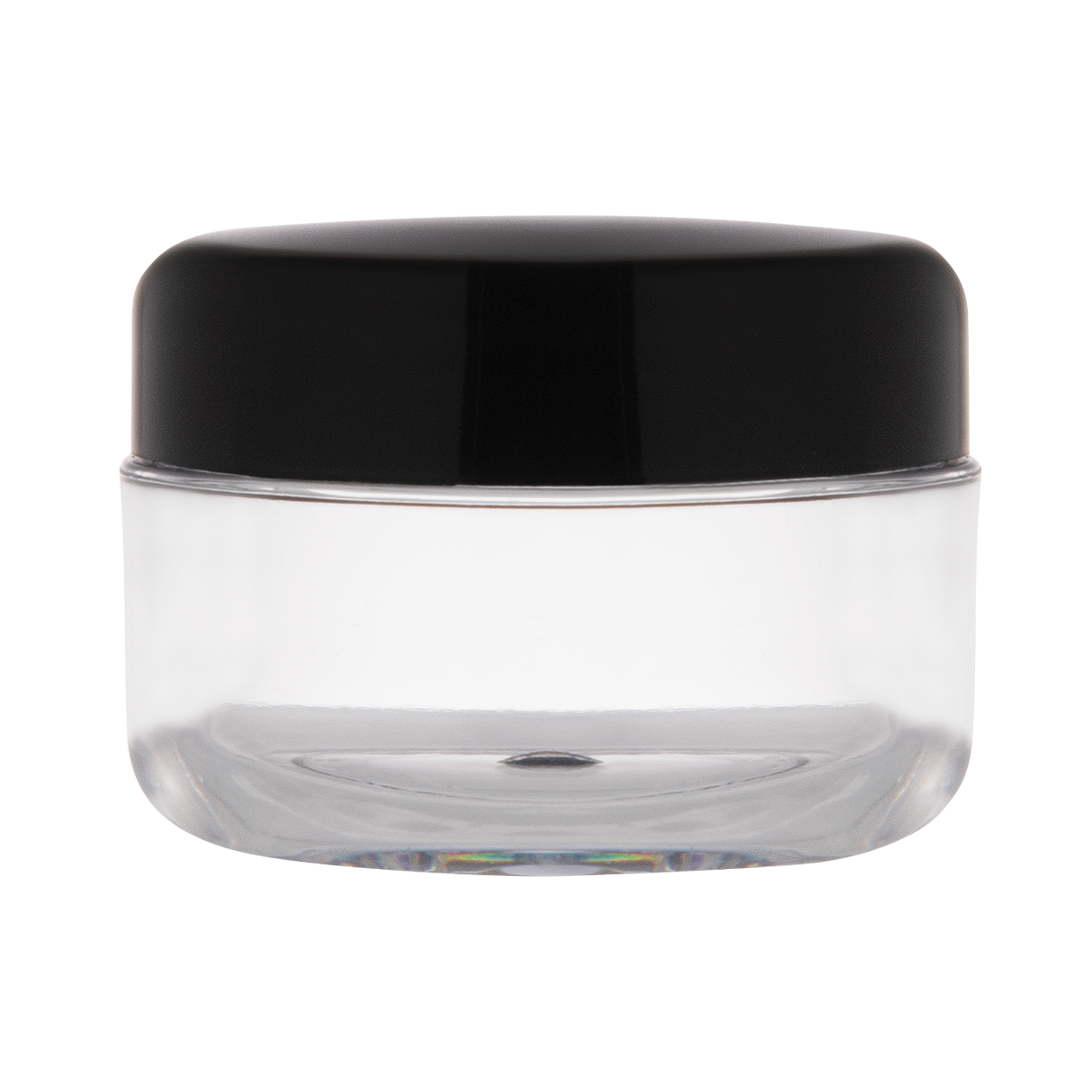 BM FSC352 | EMPTY JAR | BLACK LID | 0.61 oz