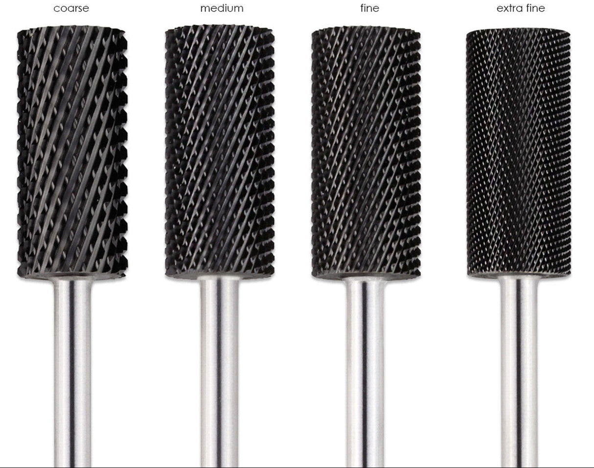 PANA | BARREL NAIL BIT | SMALL | BLACK