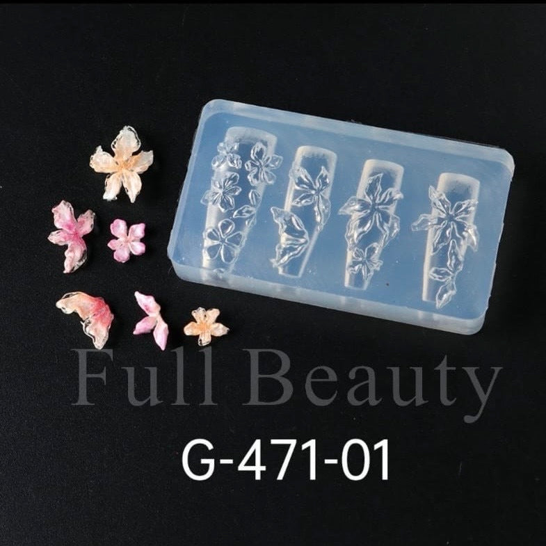 NAIL ART TOOL | 5D SILICON MOLD
