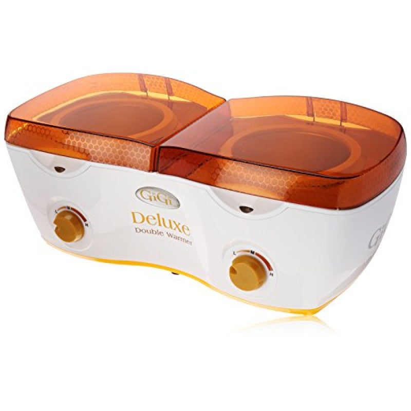 GIGI | DELUXE DOUBLE WAX WARMER