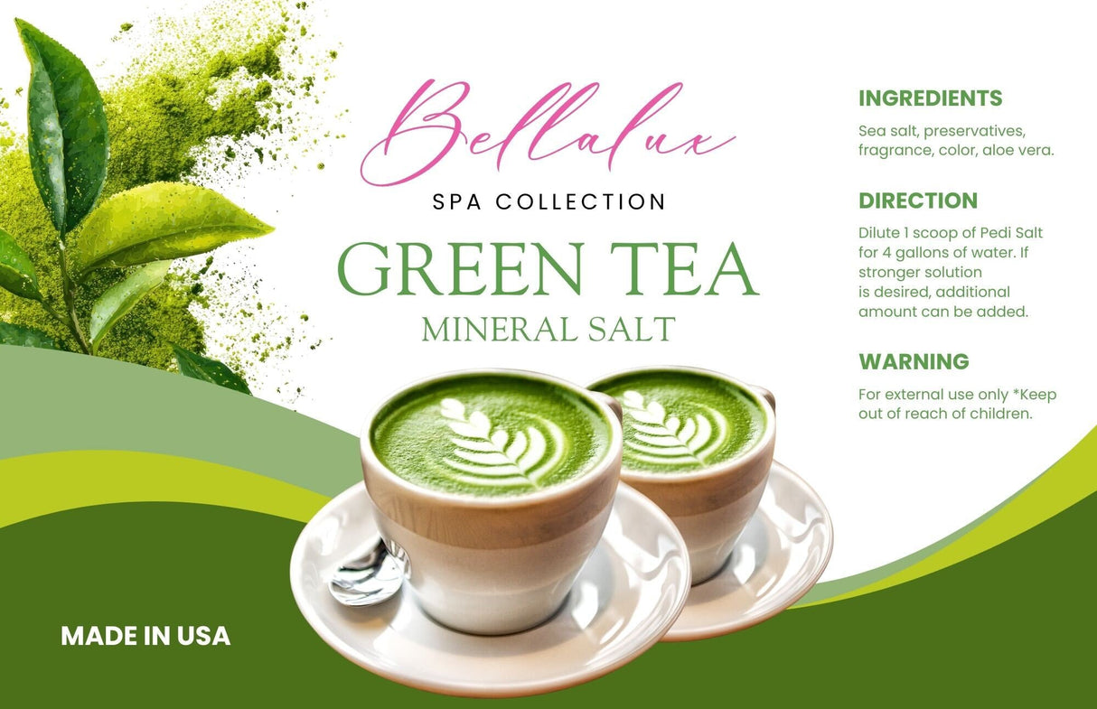 BELLALUX | MINERAL SALT - 5GAL