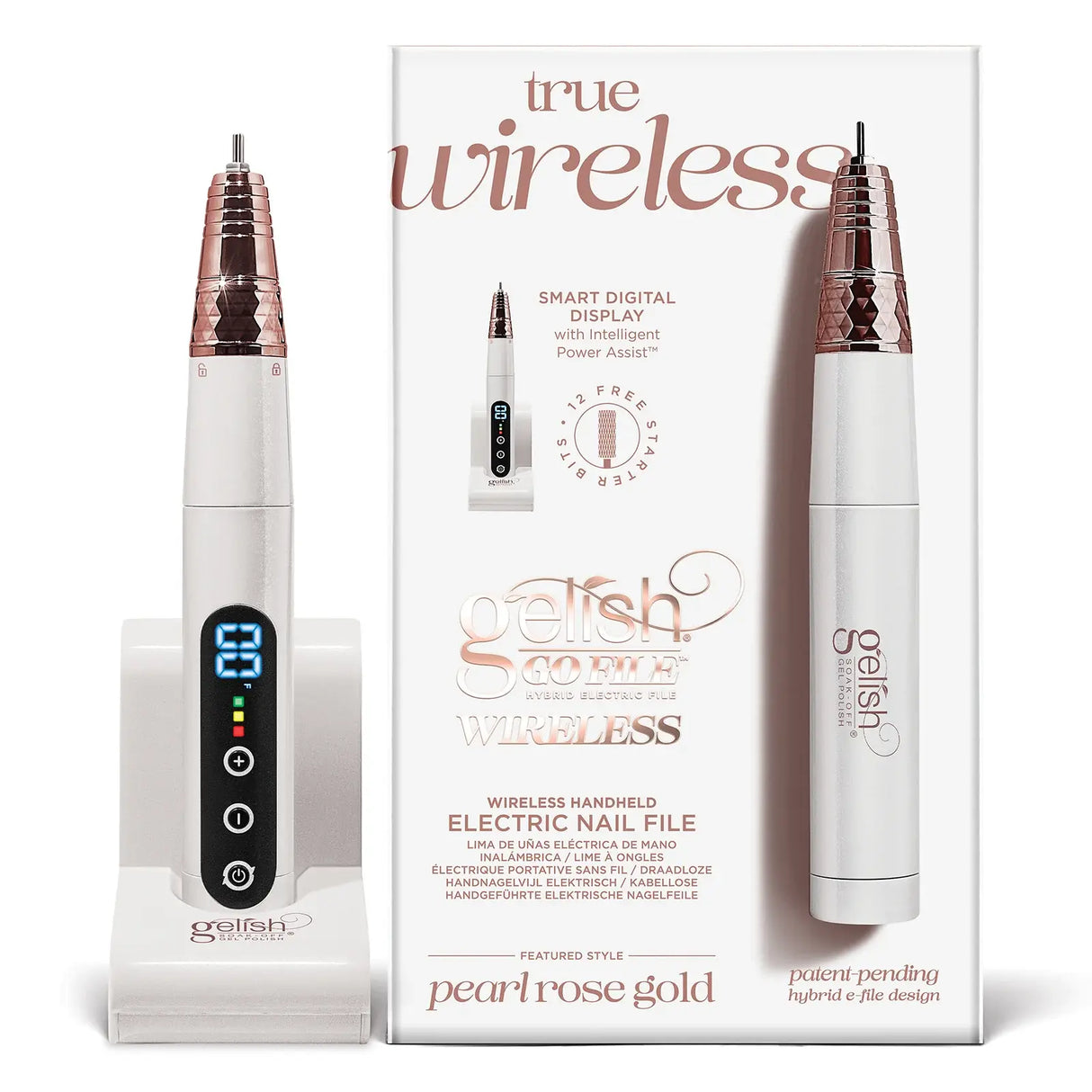 GELISH | GO FILE CORDLESS