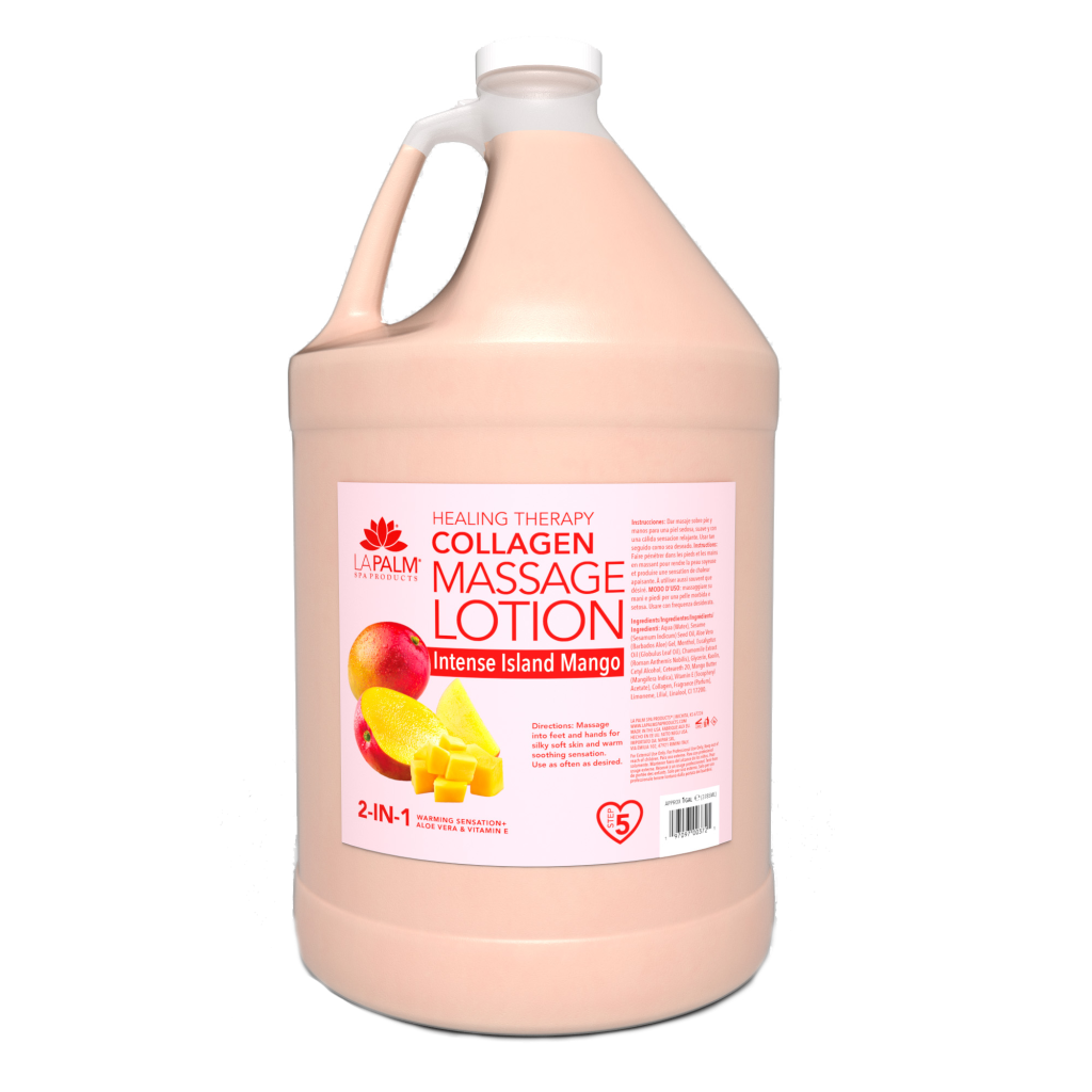 LAPALM | MASSAGE LOTION | MANGO (1GAL)