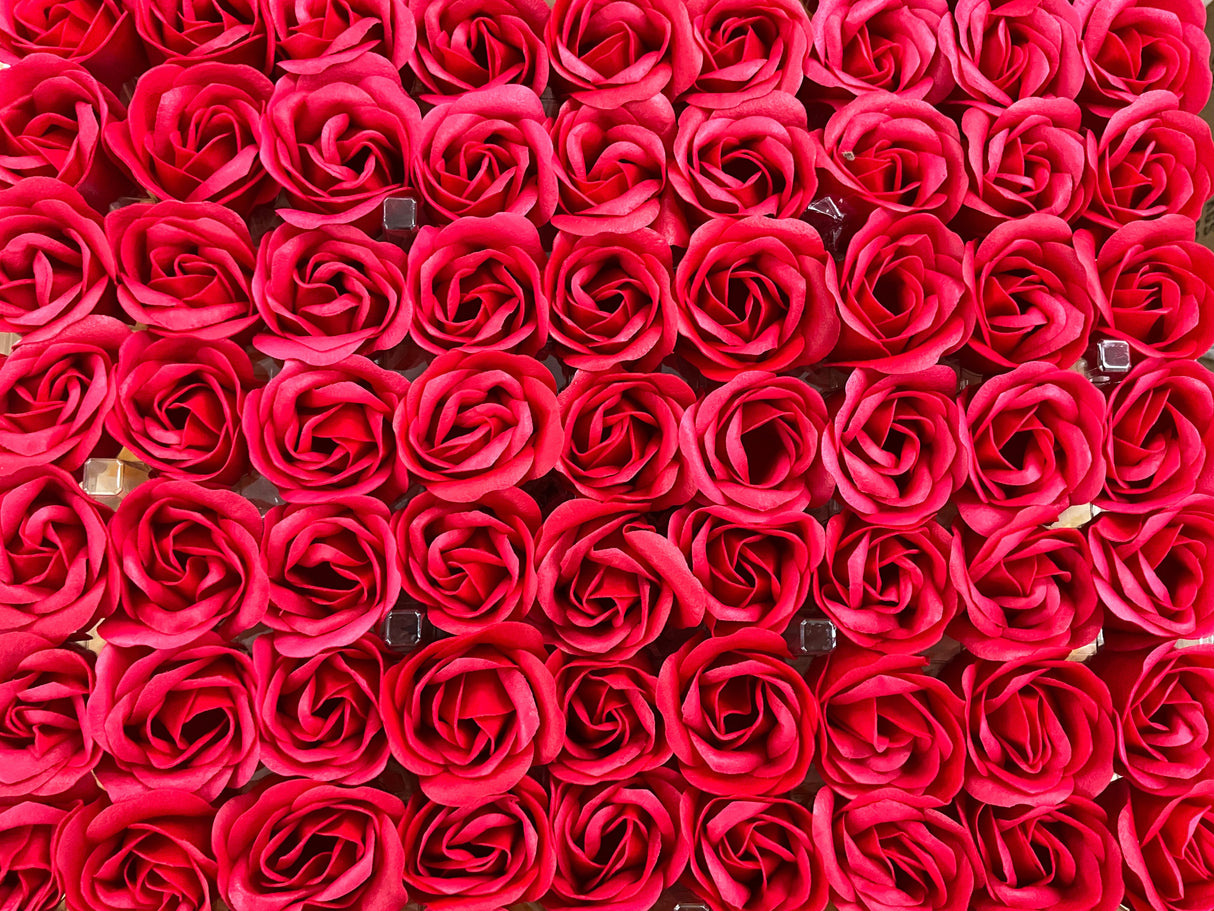 SCENTED SOAP FLOWERS