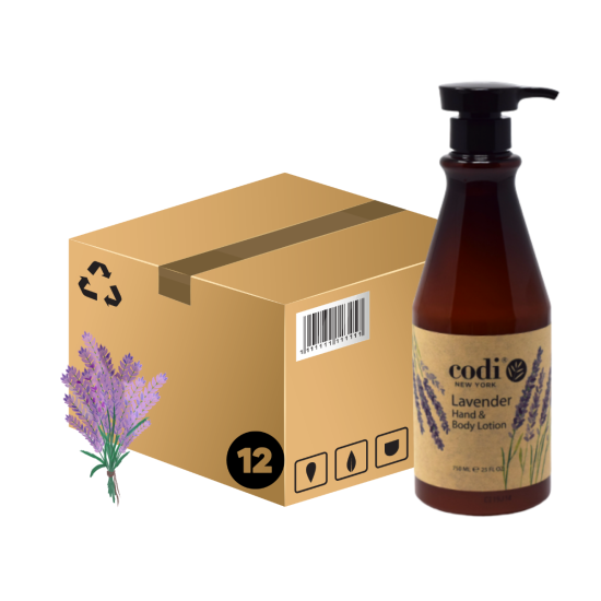 CODI | HAND & BODY LOTION - LAVENDER | 25 OZ