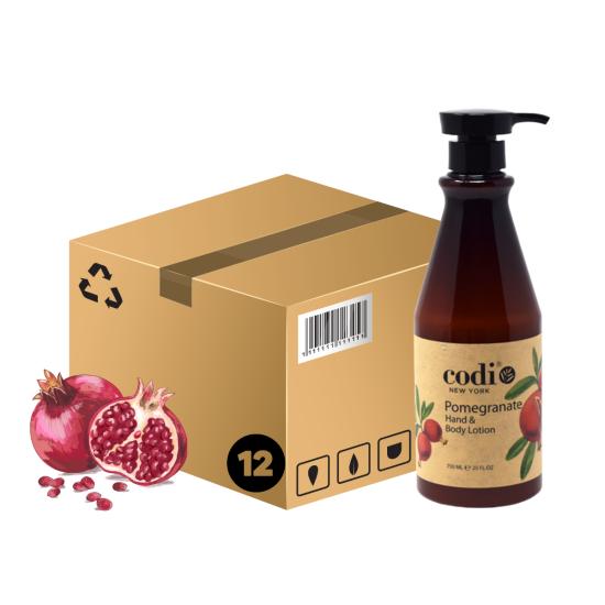 CODI | HAND & BODY LOTION - POMEGRANATE | 25 OZ