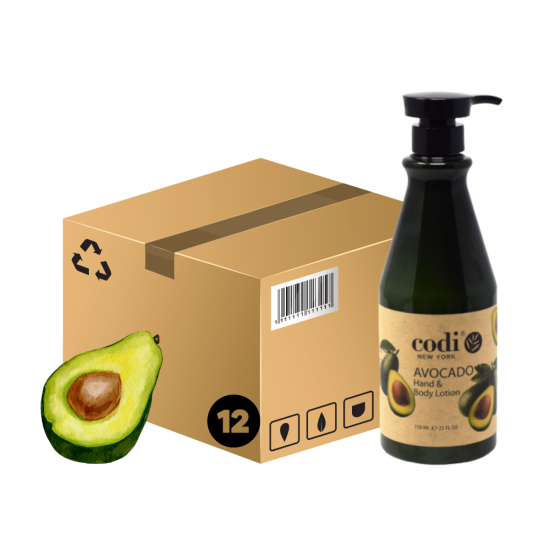 CODI | HAND & BODY LOTION - AVOCADO | 25 OZ