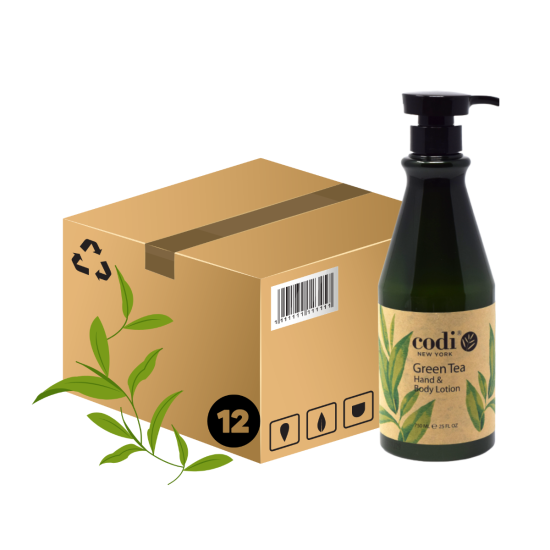 CODI | HAND & BODY LOTION - GREEN TEA | 25 OZ