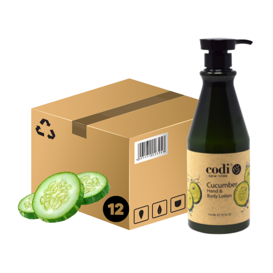 CODI | HAND & BODY LOTION - CUCUMBER | 25 OZ