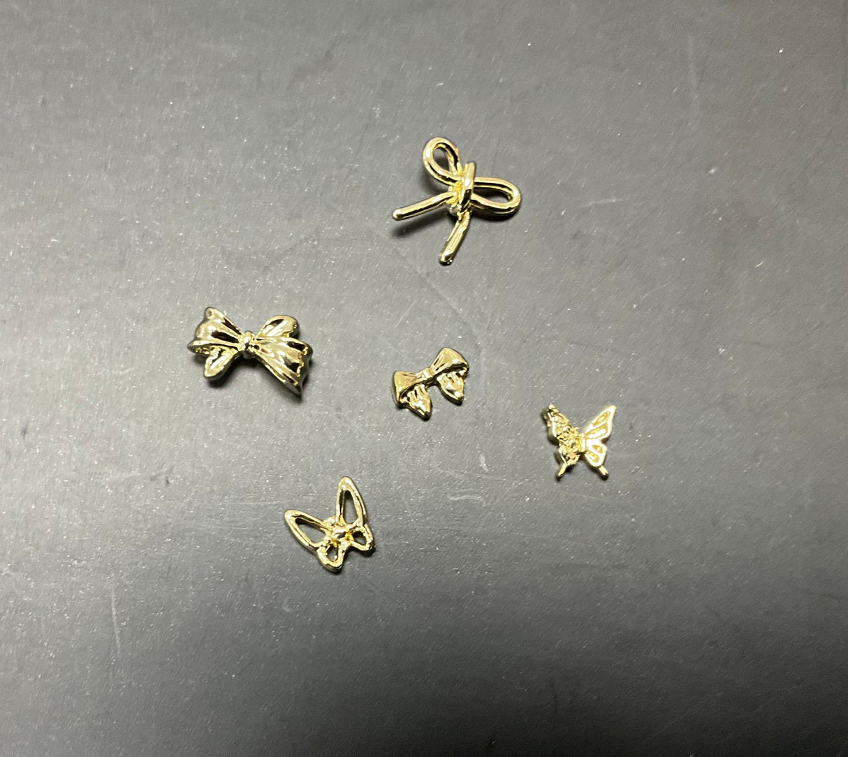 BUTTERFLY MIX BAG | GOLD