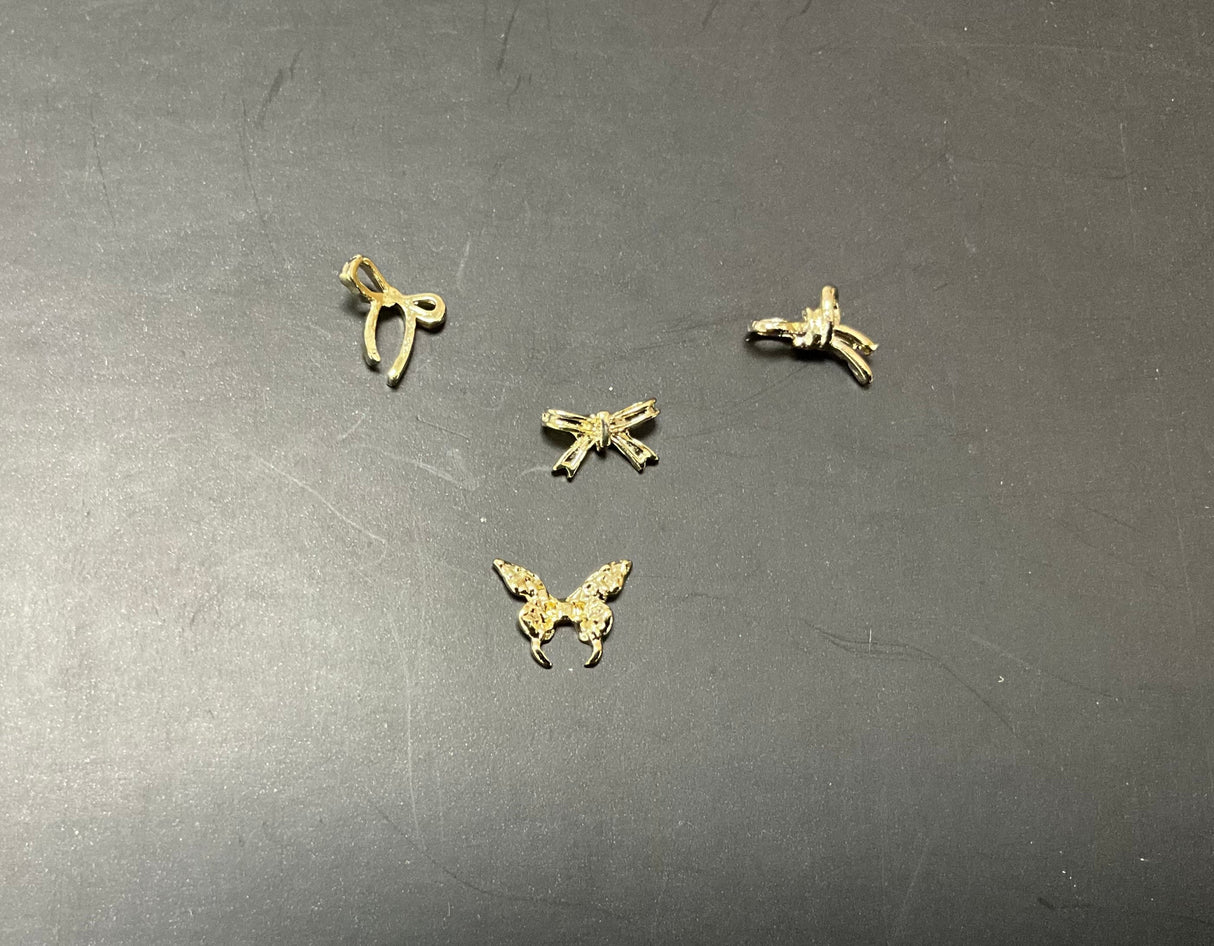 BUTTERFLY MIX BAG | GOLD