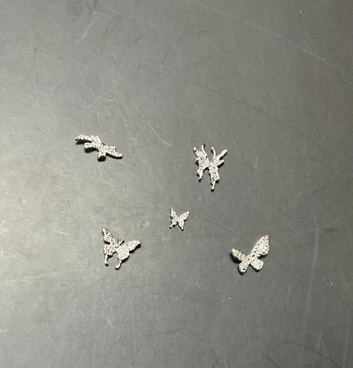 BUTTERFLY MIX BAG | SILVER