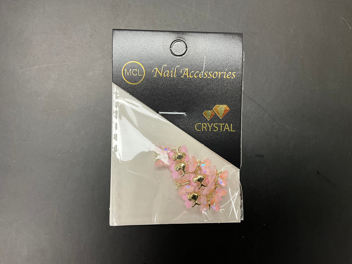 3D BUTTERFLY CHARM - Bag of 10