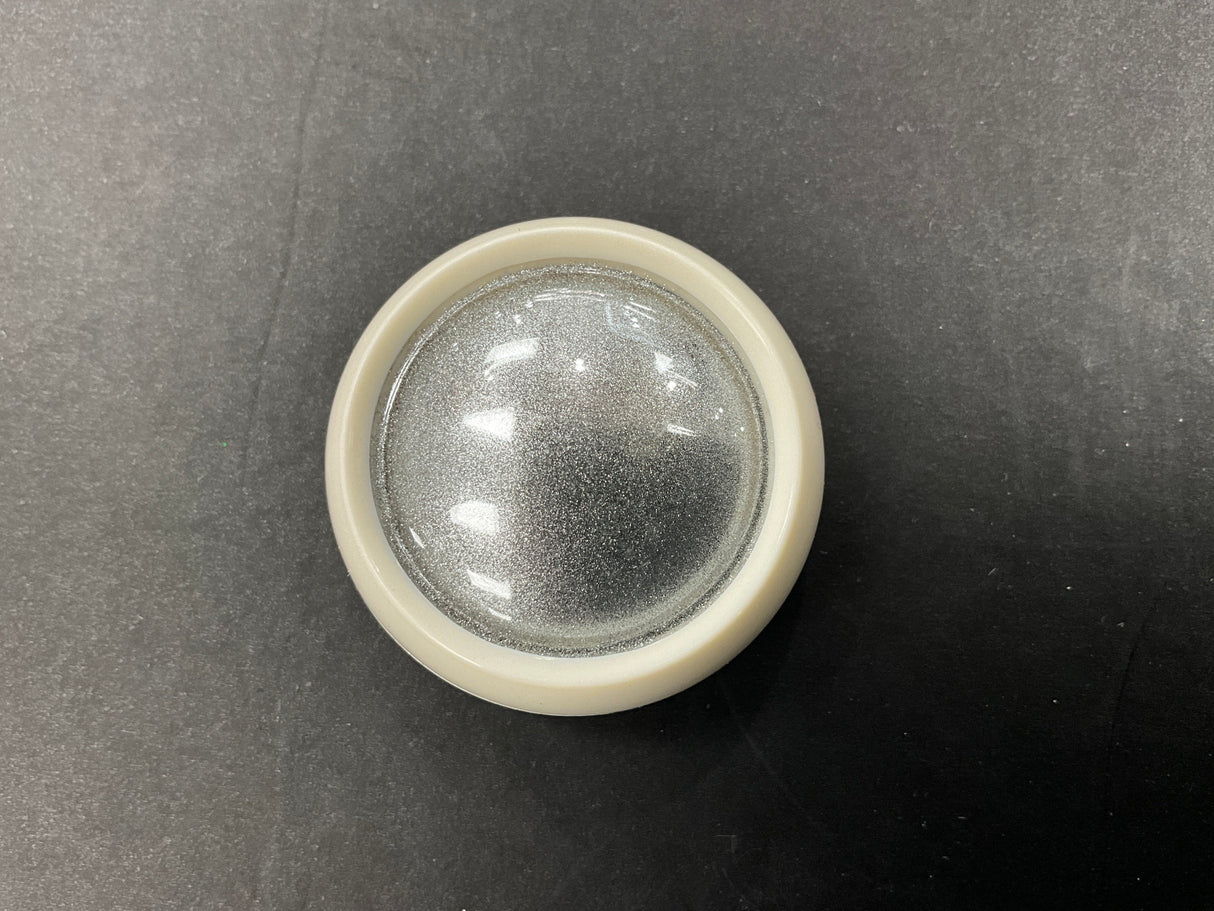 CHROME NAIL ART - DARK SILVER (TA01)