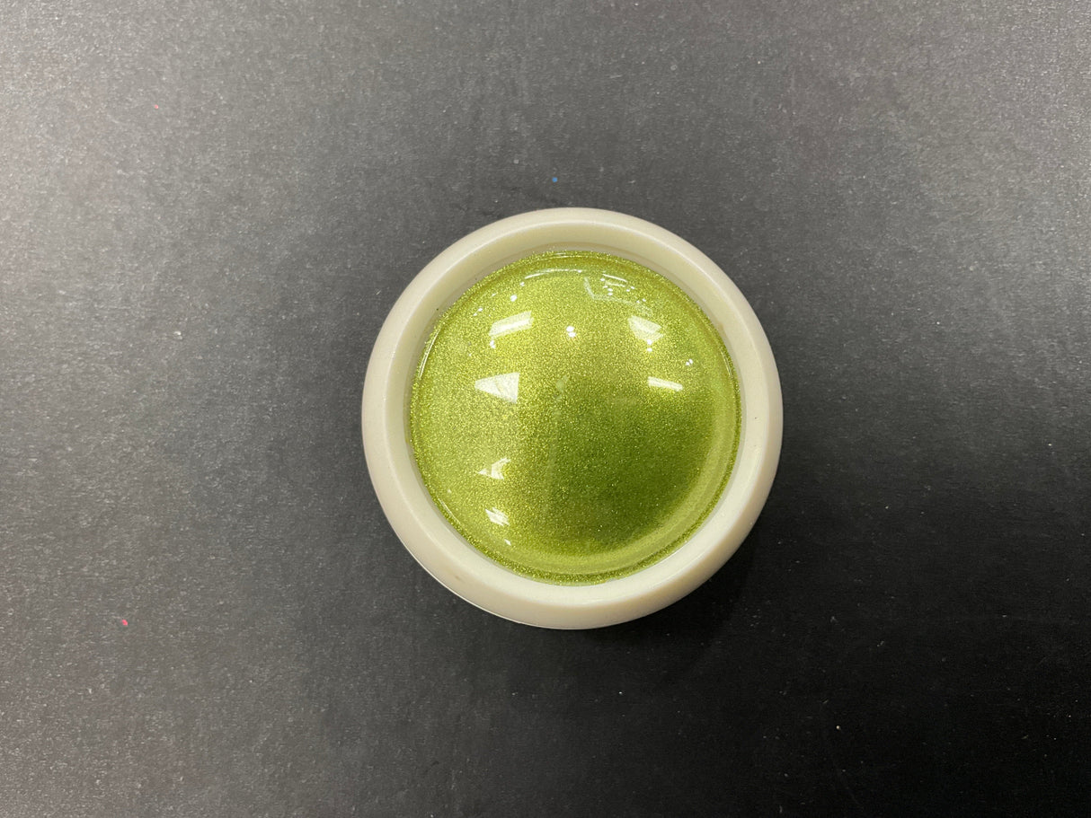 CHROME NAIL ART - LIGHT GREEN TA04