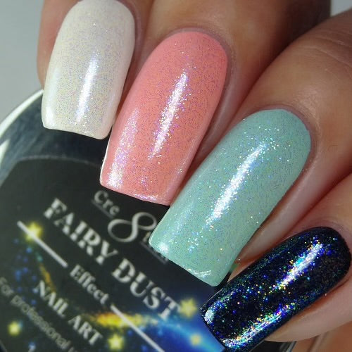 CRE8TION CHROME | FAIRY DUST #01 |NAIL ART EFFECT - 1G
