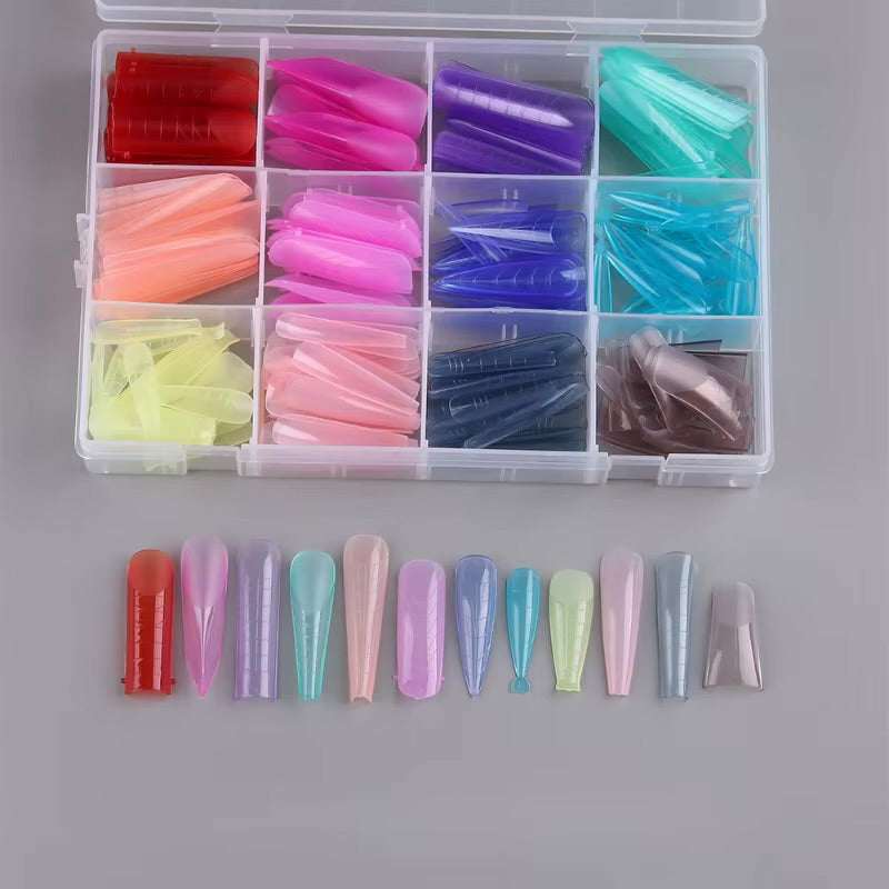 DUAL FORM | NAIL POP MULTI COLOR & SHAPES