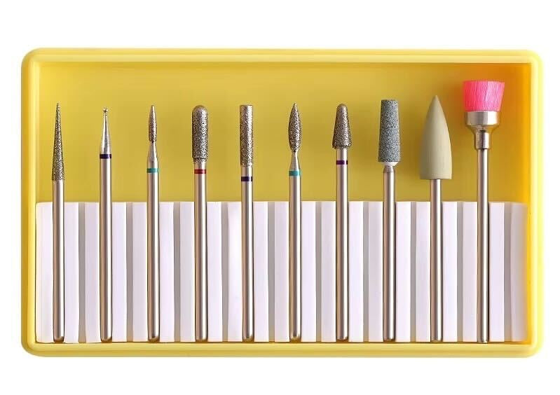 NAIL DRILL BIT SET
