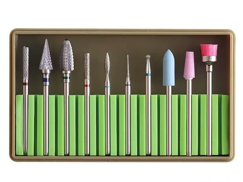 NAIL DRILL BIT SET