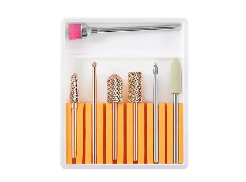 NAIL DRILL BIT SET
