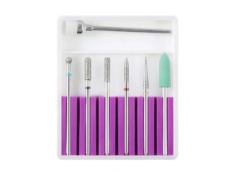 NAIL DRILL BIT SET