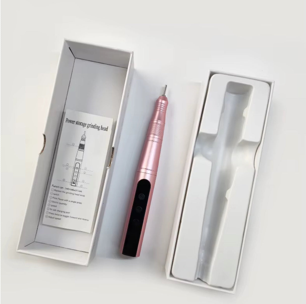 MINI CORDLESS NAIL DRILL