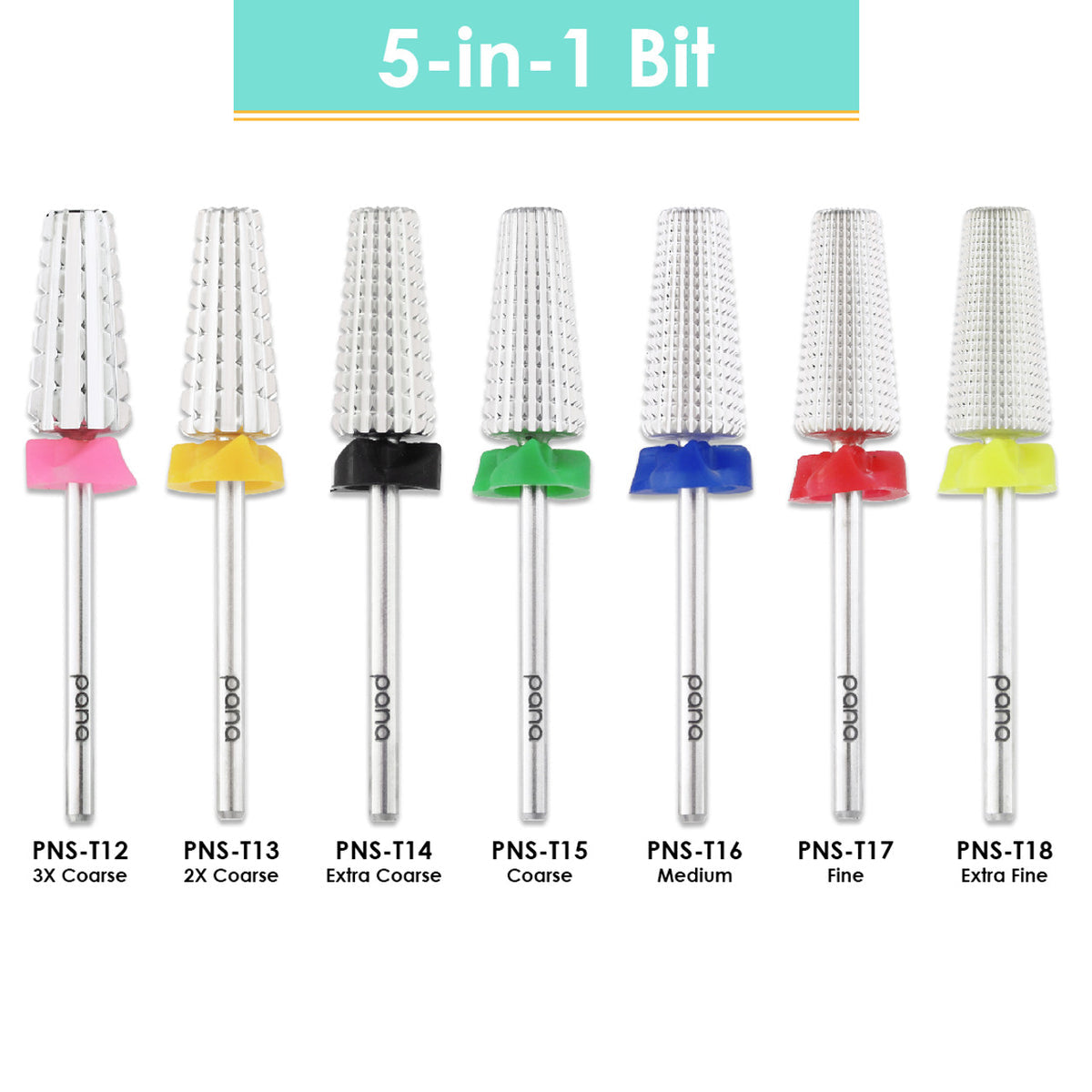 PANA | 5 IN 1 NAIL BIT
