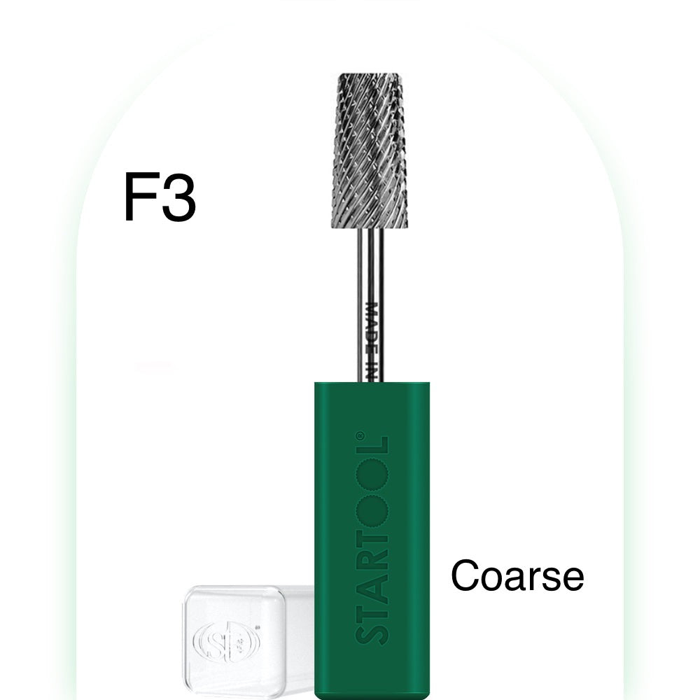 STARTOOL | 3 IN 1 NAIL BIT | SILVER